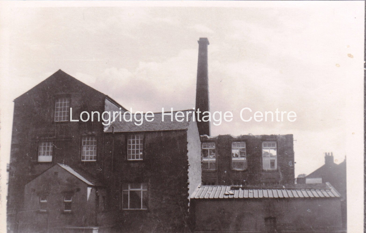 112C - Cramp Oaks Mill - View of the former mill on Berry Lane during demolition - 1960